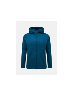 Peak Performance M Rider Tech Zip Hood Green