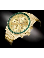 Pánské hodinky Chronograph Sapphire Gold Green model 21807579 - Giewont Pánské hodinky Chronograph Sapphire Gold Green model 21807579 - Giewont