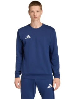 Pánske tričko adidas Entrada 26 Sweat Top navy blue JZ6574