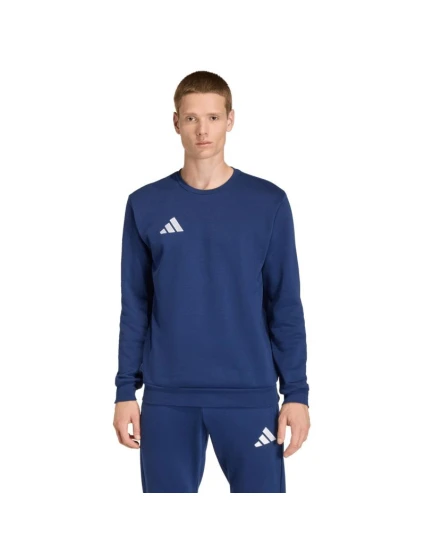 Pánske tričko adidas Entrada 26 Sweat Top navy blue JZ6574
