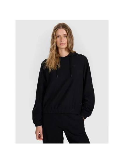 Dámska mikina s kapucňou 4F 4FRAW25TSWSF2544-20S Dámska mikina s kapucňou 4F 4FRAW25TSWSF2544-20S