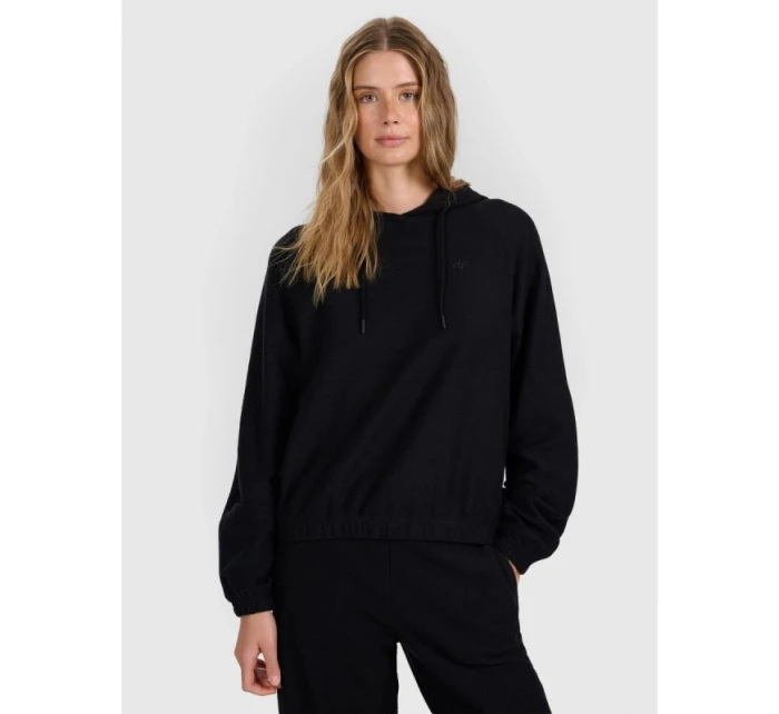 Dámska mikina s kapucňou 4F 4FRAW25TSWSF2544-20S Dámska mikina s kapucňou 4F 4FRAW25TSWSF2544-20S