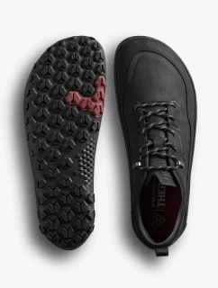 Vivobarefoot dámske TRACKER LEATHER LOW WOMENS OBSIDIAN (209534-03)