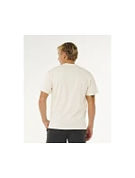 Pánske tričko RIP CURL Search Rig Tee, biele Pánske tričko RIP CURL Search Rig Tee, biele