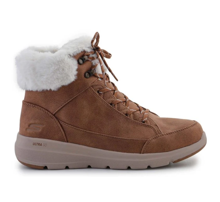 Dámske topánky Glacial Ultra Cozyly W 144178-CSNT - Skechers Dámske topánky Glacial Ultra Cozyly W 144178-CSNT - Skechers