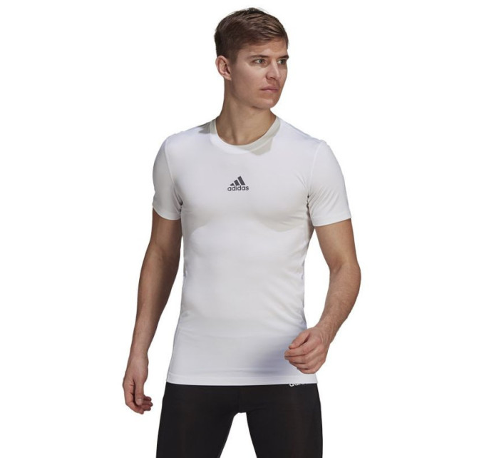 Pánske tréningové tričko Techfit SS M GU4907 - Adidas