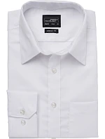 JN keprová košile s dlouhým rukávem 02.0 white model 22488305 - Daiber JN keprová košile s dlouhým rukávem 02.0 white model 22488305 - Daiber