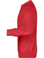 Daiber 8022 Pánská raglánová mikina 02.8022 red