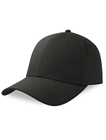Atlantis Headwear Pitch 6-panelová bejzbalová čiapka 33.0253 čierna
