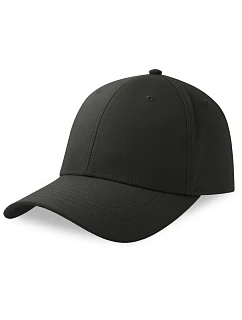 Atlantis Headwear Pitch 6-panelová bejzbalová čiapka 33.0253 čierna