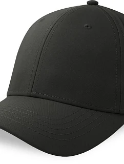 Pitch 6 panelová baseballová kšiltovka model 22411153 black - Atlantis Headwear