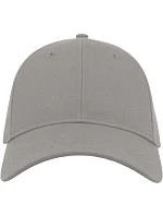 Atlantis Headwear Hit 6 panelová kšiltovka "Hit" 33.7060 light grey Atlantis Headwear Hit 6 panelová kšiltovka "Hit" 33.7060 light grey