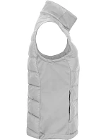Cutter & Buck Oak Vest Women Dámská hybridní vesta silver model 22455589 Cutter & Buck Oak Vest Women Dámská hybridní vesta silver model 22455589