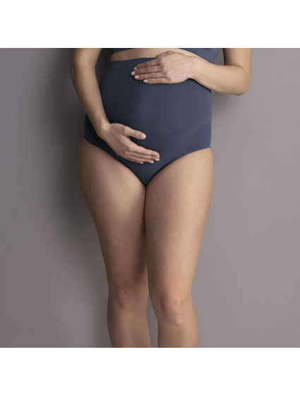Seamless tehotenské nohavičky (30ks) 1502 sky grey - Anita Maternity