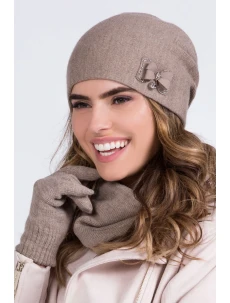 Kamea Wika farba: tmavo béžová