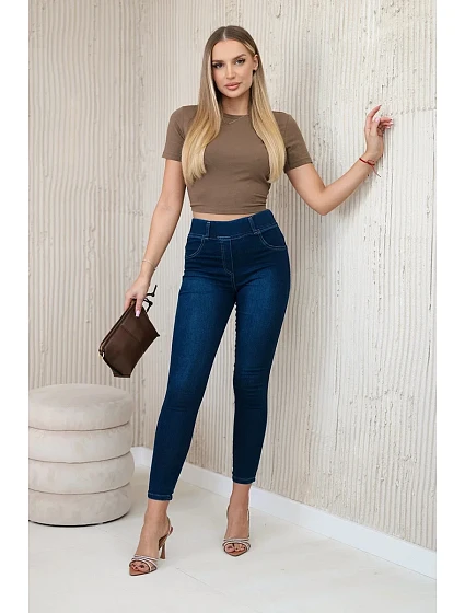 Kalhoty z s mašlí model 20590354 - K-Fashion Kalhoty z s mašlí model 20590354 - K-Fashion