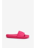 Klapki Damskie Big Star NN274A668 Fuksja