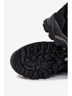 Skórzane Buty Trekkingowe Męskie Big Star OO17433 HI-POLY SYSTEM Czarne
