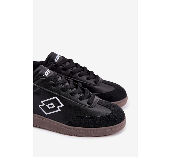 Unisex tenisky LOTTO VINTAL 2400250U Černé