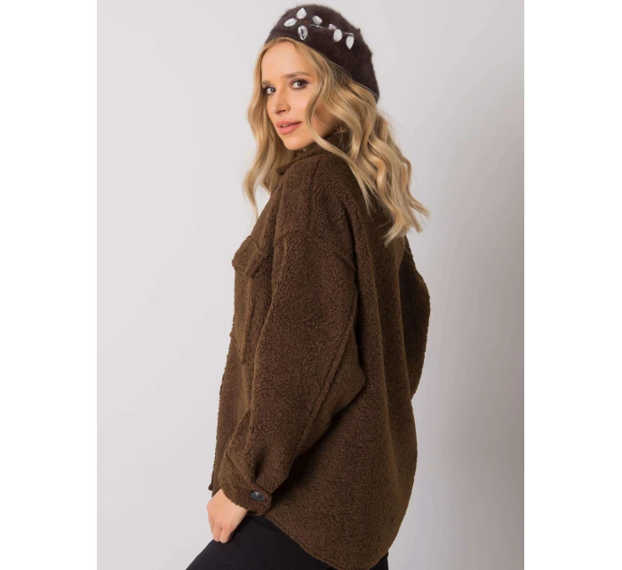 Dámská čepice model 17607948 1 tmavě hnědá - FPrice