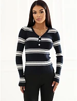 Sweter IR SW 57905.92 granatowy