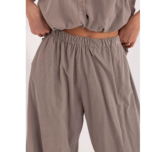 IT nohavice SP FL10309 1.91 tmavo lila