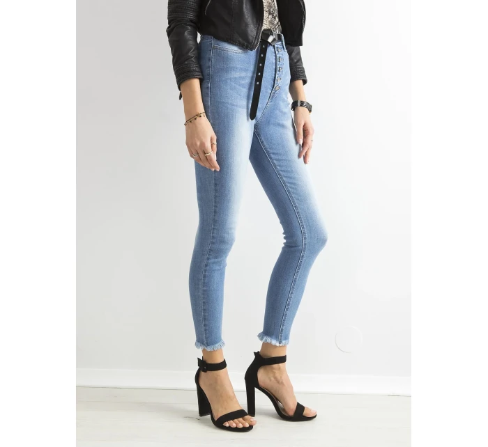 Džínsové nohavice JMP SP 1110M.48 modrá Džínsové nohavice JMP SP 1110M.48 modrá