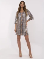 Šaty LK SK 509940.55 dark lilac