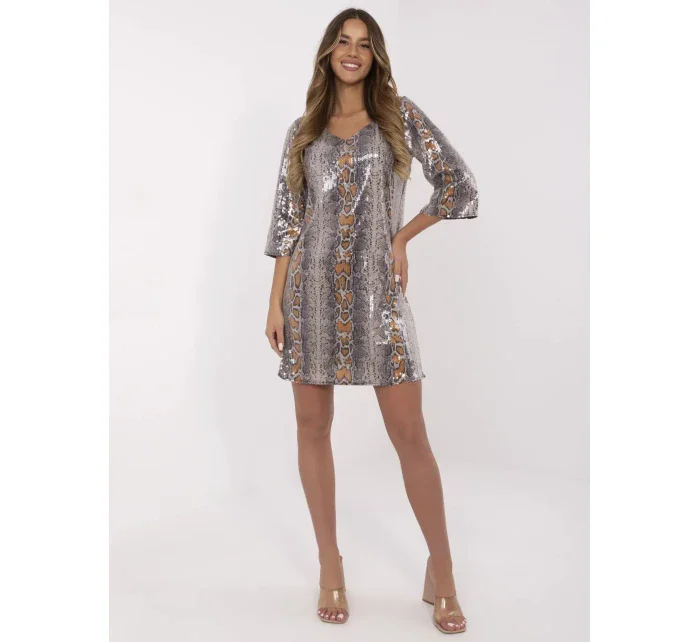 Šaty LK SK 509940.55 dark lilac