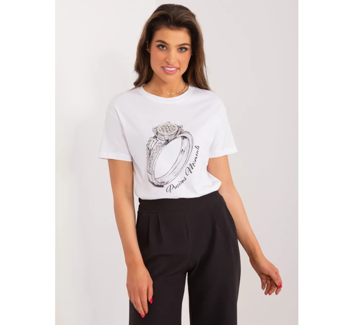 Tričko PM TS 4500.93 biela