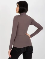 Halenka RV BZ model 17987361 tmavě hnědá - FPrice Halenka RV BZ model 17987361 tmavě hnědá - FPrice