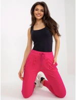 Spodnie dresowe RV DR model 18484355 fuksjowy - FPrice Spodnie dresowe RV DR model 18484355 fuksjowy - FPrice