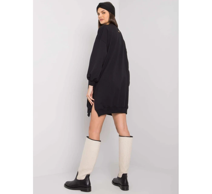 Šaty RV SK 7207.03 čierna Šaty RV SK 7207.03 čierna