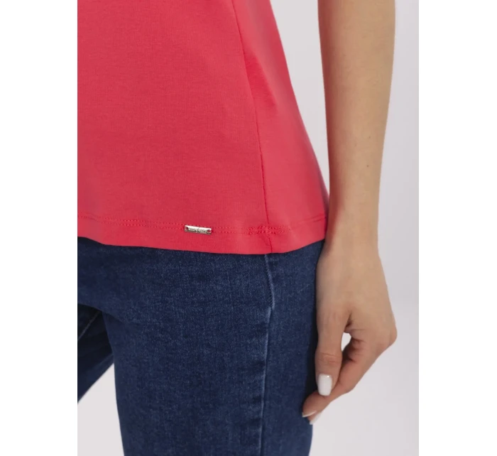 Tričko RV TS A557.66P coral Tričko RV TS A557.66P coral