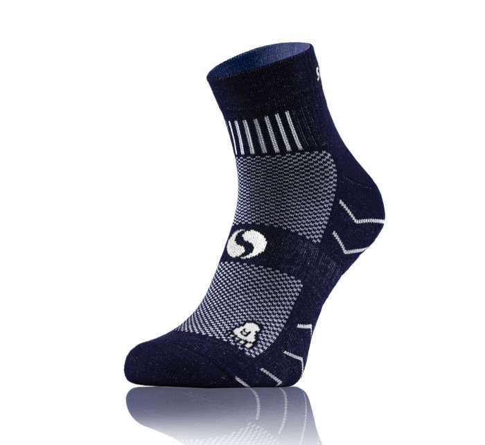 Sesto Senso Frotte Športové ponožky AMZ Navy Blue