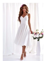 Večerné šaty Duet 208903 biele - With You