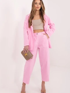 Šnúrové nohavice model 224999 Rue Paris