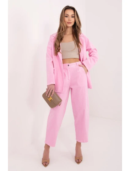 Šnúrové nohavice model 224999 Rue Paris