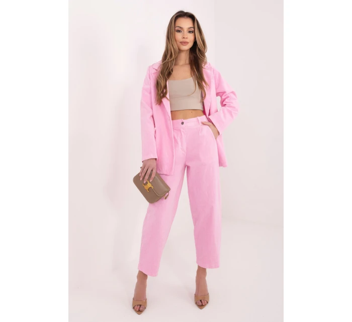 Šnúrové nohavice model 224999 Rue Paris