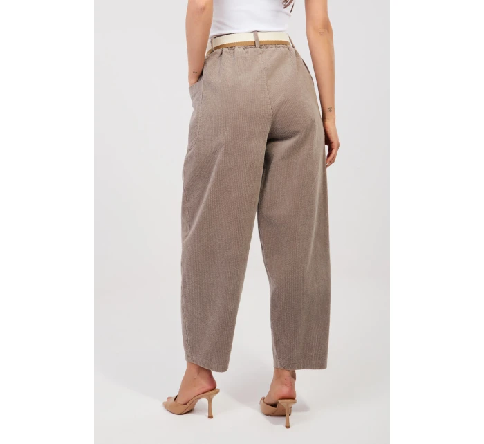 Šnúrové nohavice model 225097 Rue Paris