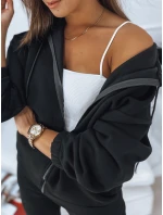 Dámská tepláková souprava PREMIUM černá Dstreet model 21965902 - FashionStreet