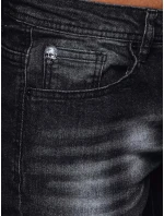 Pánské džínové kalhoty černé Dstreet model 21968000 - FashionStreet