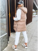 ONADE FashionStreet dámska obojstranná ťavia vesta TY3726 ONADE FashionStreet dámska obojstranná ťavia vesta TY3726
