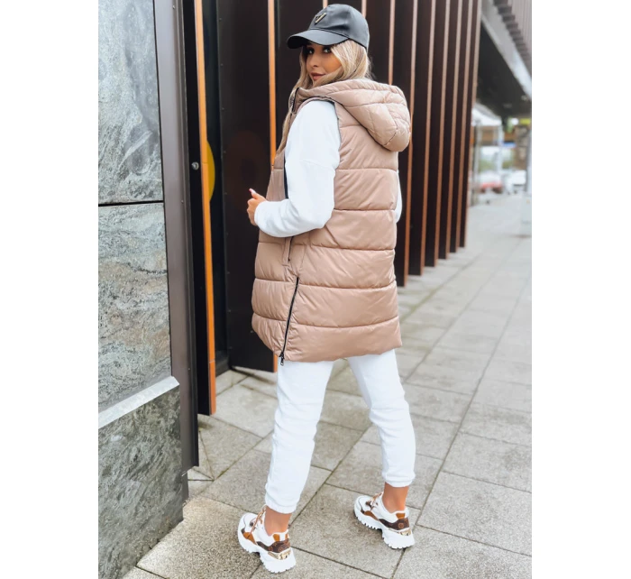 ONADE FashionStreet dámska obojstranná ťavia vesta TY3726 ONADE FashionStreet dámska obojstranná ťavia vesta TY3726