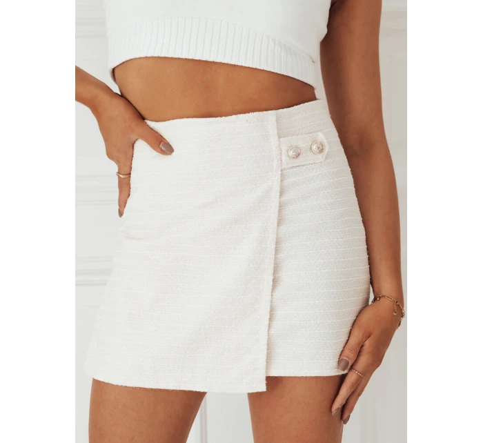 Sukňa MARIBEL ecru FashionStreet CY0420