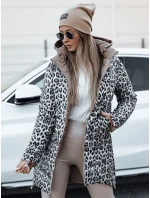 Dámská oboustranná prošívaná bunda dlouhá s kapucí camel Dstreet model 21980872 - FashionStreet Dámská oboustranná prošívaná bunda dlouhá s kapucí camel Dstreet model 21980872 - FashionStreet