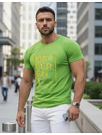 Koszulka męska z nadrukiem  model 22144393 - FashionStreet