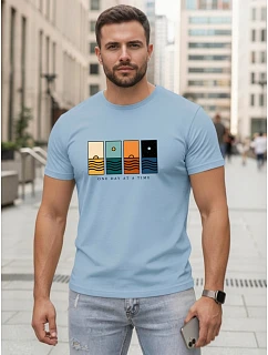 Koszulka męska z nadrukiem model 22182583 - FashionStreet