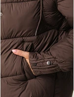 Pikowana kurtka damska z kapturem  model 22371752 - FashionStreet