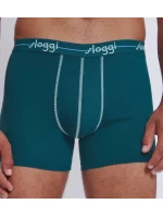 Pánske boxerky Start Hipster C2P box - UNKNOWN - tyrkysová V017 - SLOGGI Pánske boxerky Start Hipster C2P box - UNKNOWN - tyrkysová V017 - SLOGGI